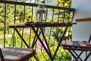 Zahrada ubytování Studio Apartments Anija
