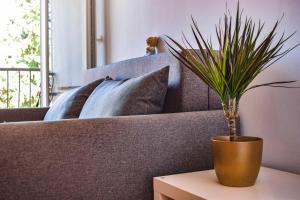 Posezení v ubytování Studio Apartments Anija