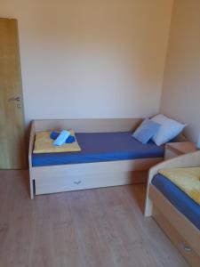 Postel nebo postele na pokoji v ubytování Holiday Home Anita