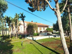A garden outside La Casa di Ludovica