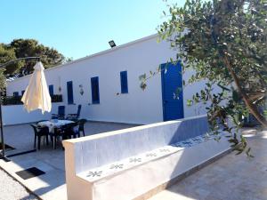 The building in which the holiday home is located