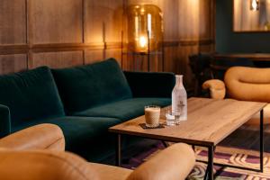Posezení v ubytování Solo Sokos Hotel Helsinki