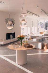 Dapur atau dapur kecil di Radisson Resort Plaza Skiathos