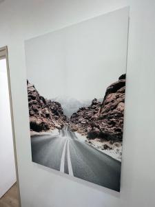 Nespecifikovaný výhled na hory nebo výhled na hory při pohledu z apartmánu