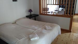 Postel nebo postele na pokoji v ubytování Torp Källtorp B&B