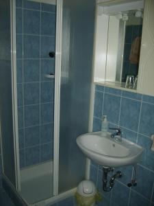 Guest House Raukar tesisinde bir banyo