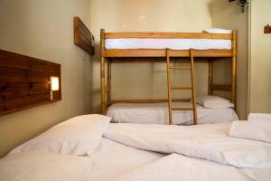 Letto o letti in una camera di Residence Nube D'Argento