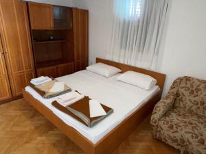 Postel nebo postele na pokoji v ubytování Holiday Home Blanka