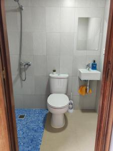 Koupelna v ubytování QUINTA ANDAINA