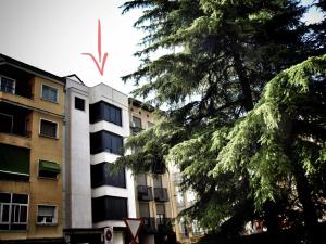 Budova, v ktorej sa apartmán nachádza