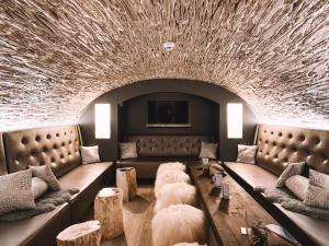 Setusvæði á Hôtel Le White - Le 42 Restaurant