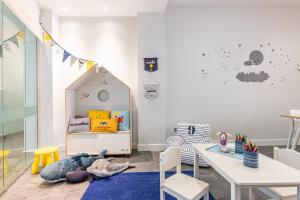 Кровать или кровати в номере Hotel Spa Galatea