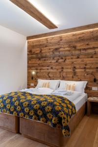 Una cama o camas en una habitación de Chalet Ines 64 fotos más