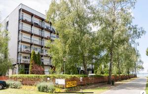 Vonkajšia záhrada v ubytovaní Sinus Prémium Aparthotel Siófok