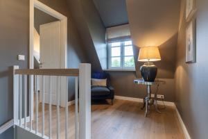 Ein Bett oder Betten in einem Zimmer der Unterkunft Einzelhaus Boathouse Boathouse