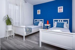 Posteľ alebo postele v izbe v ubytovaní Apartment Bo&Dy