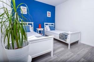 Posteľ alebo postele v izbe v ubytovaní Apartment Bo&Dy