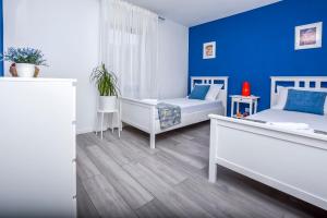 Posteľ alebo postele v izbe v ubytovaní Apartment Bo&Dy