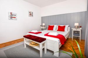 Posteľ alebo postele v izbe v ubytovaní Apartment Bo&Dy