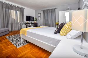 Posteľ alebo postele v izbe v ubytovaní Apartment Bo&Dy