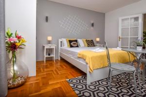 Posteľ alebo postele v izbe v ubytovaní Apartment Bo&Dy