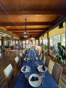 Restaurace v ubytování Divjaka Resort