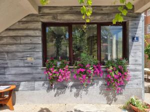 Zahrada ubytování Holiday house few minutes from center of Sinj