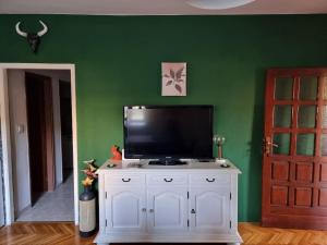TV a/nebo společenská místnost v ubytování Holiday house few minutes from center of Sinj