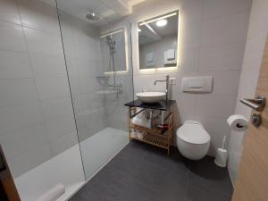 Koupelna v ubytování Apartment Samira + 14 fotografií