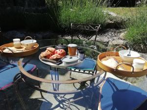 Jedlo v ubytovaní bed & breakfast alebo blízkom okolí