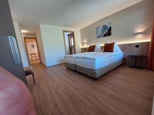 Postel nebo postele na pokoji v ubytování Apartment Samira