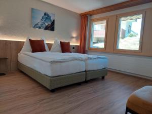 Postel nebo postele na pokoji v ubytování Apartment Samira