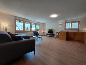 Posezení v ubytování Apartment Samira