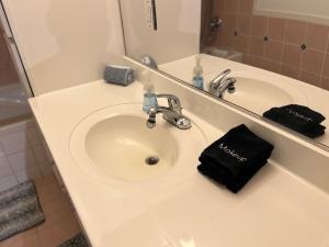 Kopalnica v nastanitvi Newly Remodeled spacious units, minutes from mountains, inlet, downtown and airport