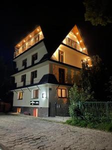 Budova, v ktorej sa apartmán nachádza