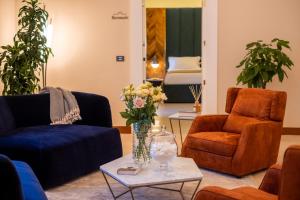 Posezení v ubytování Nohasi Palace Lifestyle Hotel & SPA