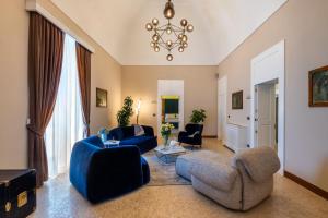 Posezení v ubytování Nohasi Palace Lifestyle Hotel & SPA