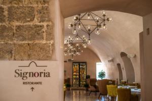 Restaurace v ubytování Nohasi Palace Lifestyle Hotel & SPA