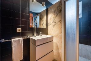 Kúpeľňa v ubytovaní IROCO HOSTAL