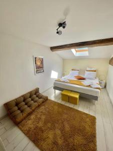 Fotografia z galérie ubytovania NEW, La Bon'appart, Climatisation, Parking, Jardin, Vue v destinácii Villalier