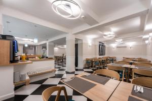 Restaurace v ubytování Pure Hotel by Athens Prime Hotels
