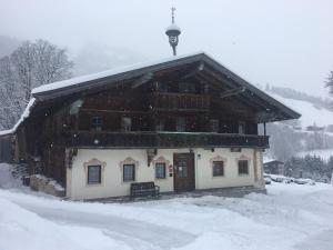 Pension Obwiesen en invierno