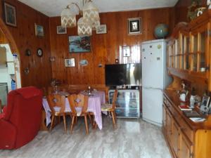TV/trung tâm giải trí tại casa vacanze zia Lina