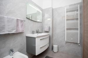 Koupelna v ubytování Apartmani Marica + 25 fotografií