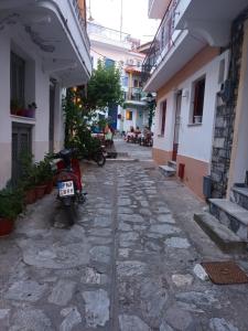 Budova, v ktorej sa apartmán nachádza