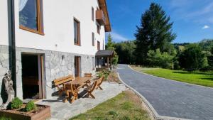 Budynek, w którym mieści się obiekt B&B