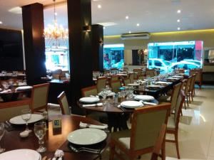 Restaurace v ubytování Itabuna Palace Hotel + 11 fotografií