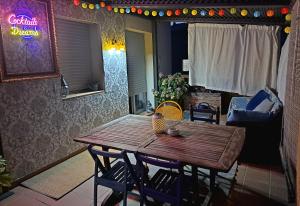 Posedenie v ubytovaní La terrasseta
