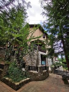 Clădirea în care este situat/ăcasa de vacanță