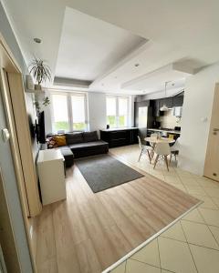 Posedenie v ubytovaní Warszawska 1 Apartament Giżycko